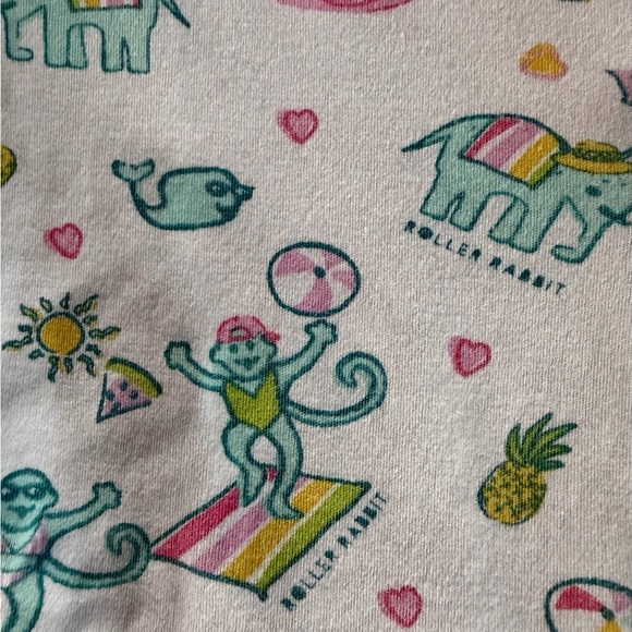Roller Rabbit Pool Party Polo Pajama Set - Picture 6 of 11